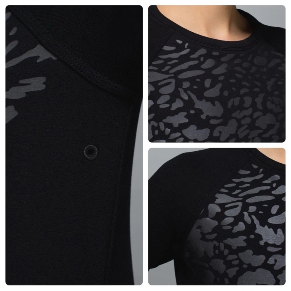 LULULEMON Snapshot Crew in Black - 6